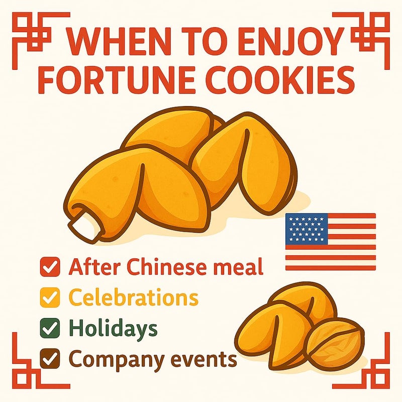 Sky Ecommerce Sky | Fortune Cookies 100Pk | Premium USA Baked, Bulk Fortune Cookies Individually Wrapped - Image 4